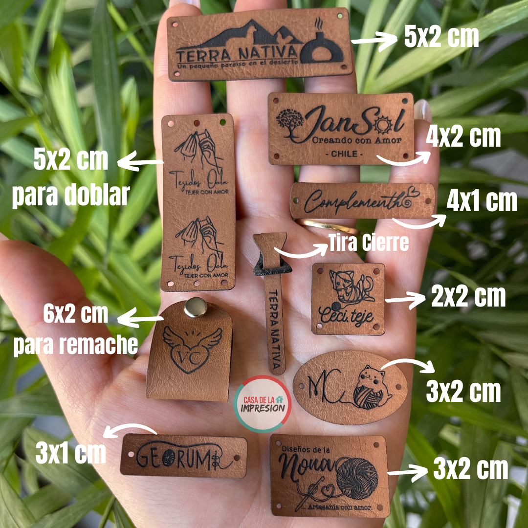 Etiquetas Ecocuero