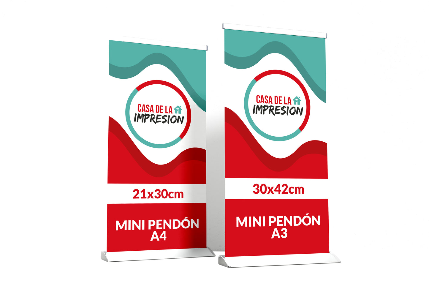 Mini Pendón Roller