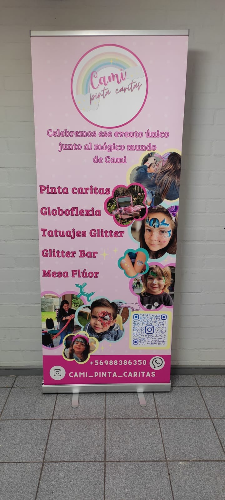 Pendón Roller Estándar Ejemplo 1