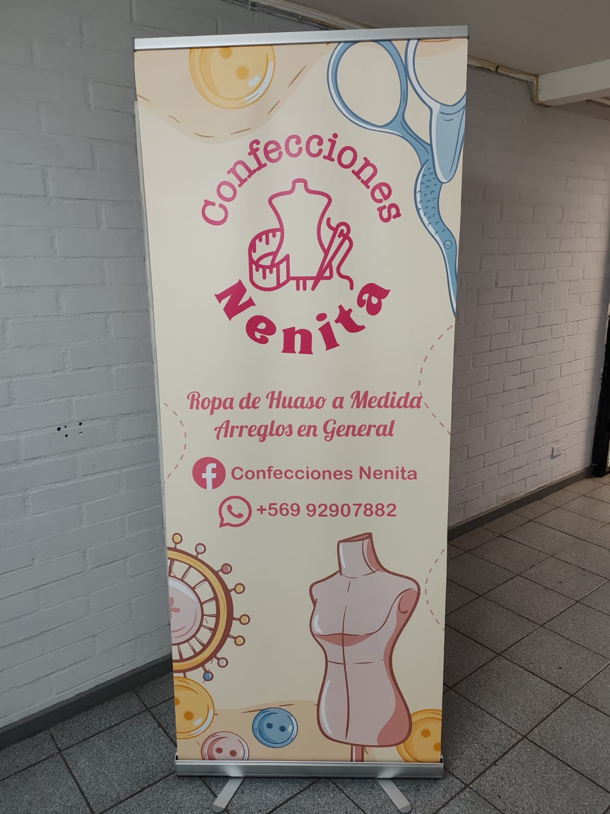 Pendón Roller Estándar 2