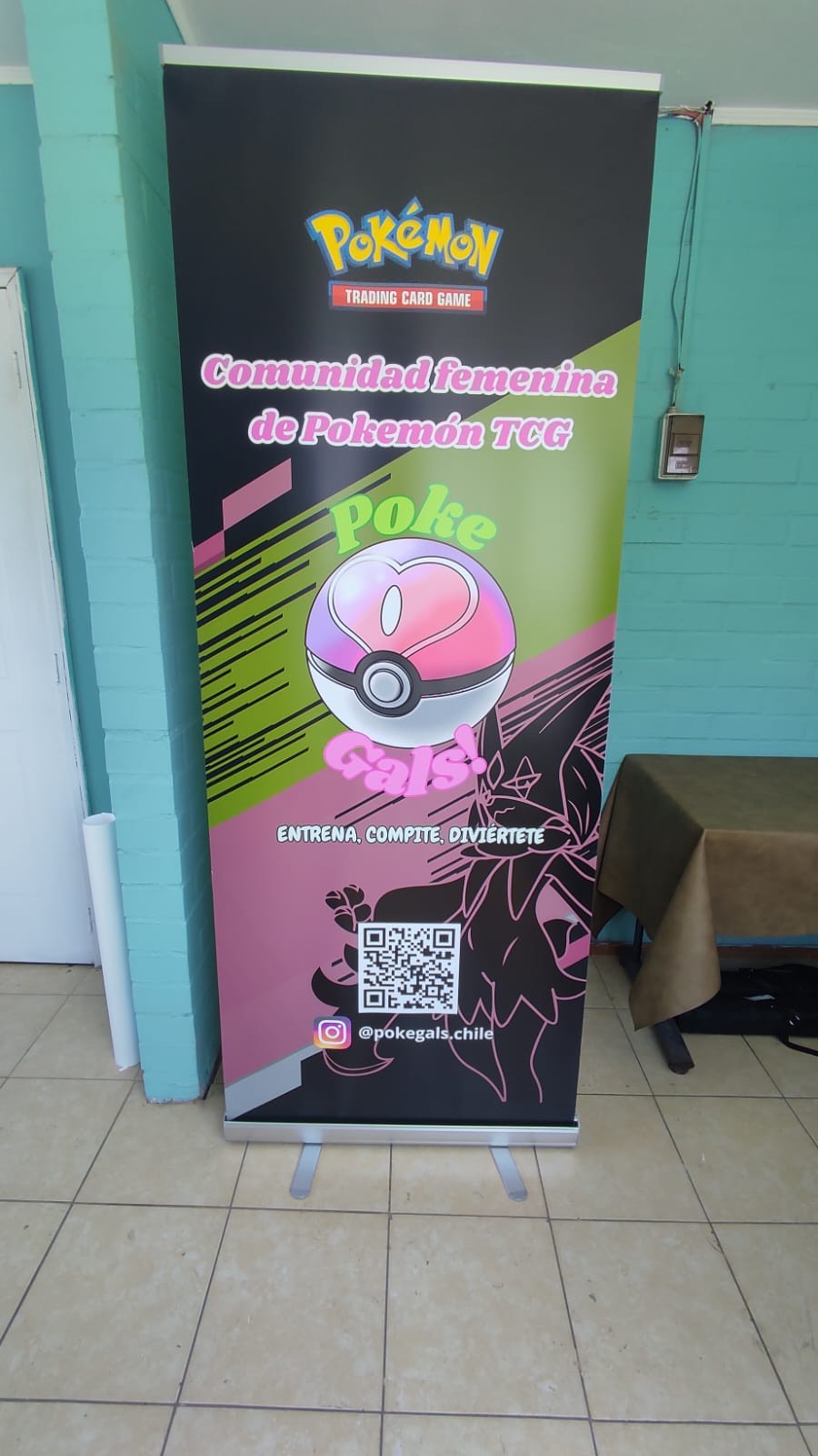 Pendón Roller Estándar 3