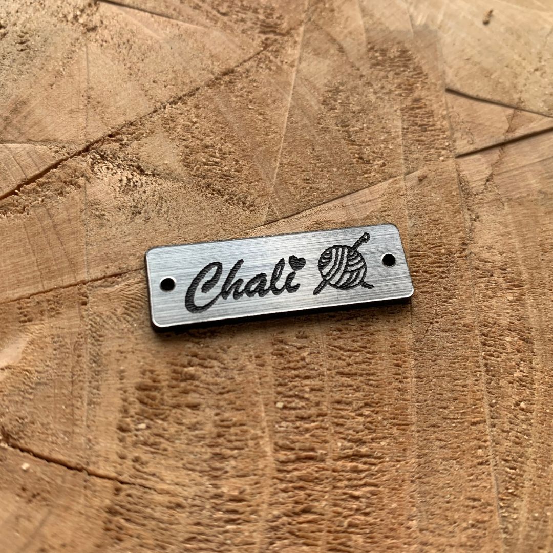 Etiquetas Metalizadas 3x1 cm - 500