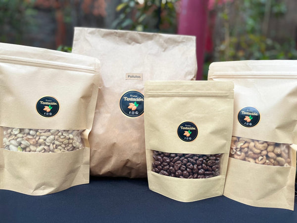 Doypacks de café y granos