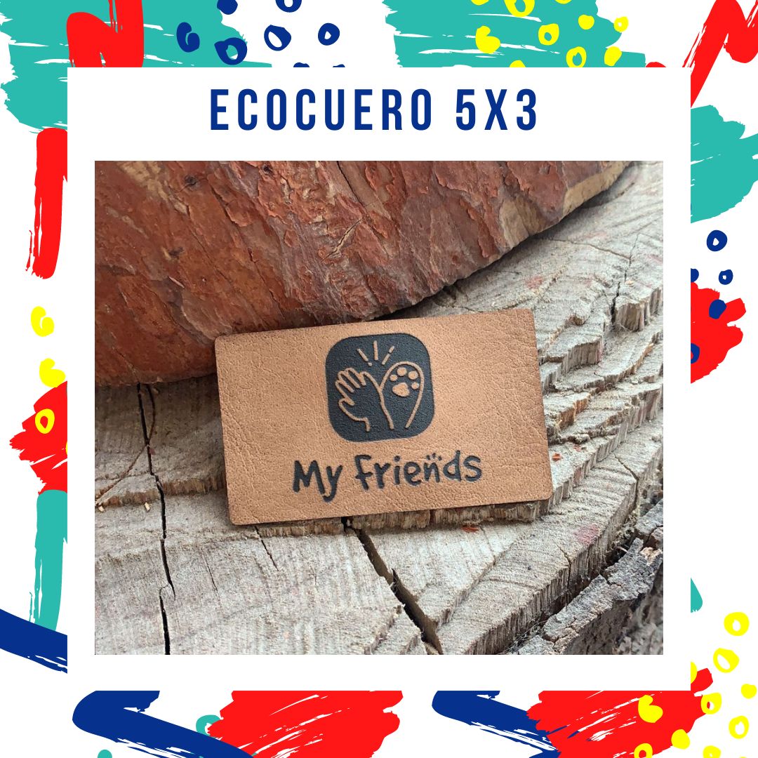 Etiquetas Ecocuero