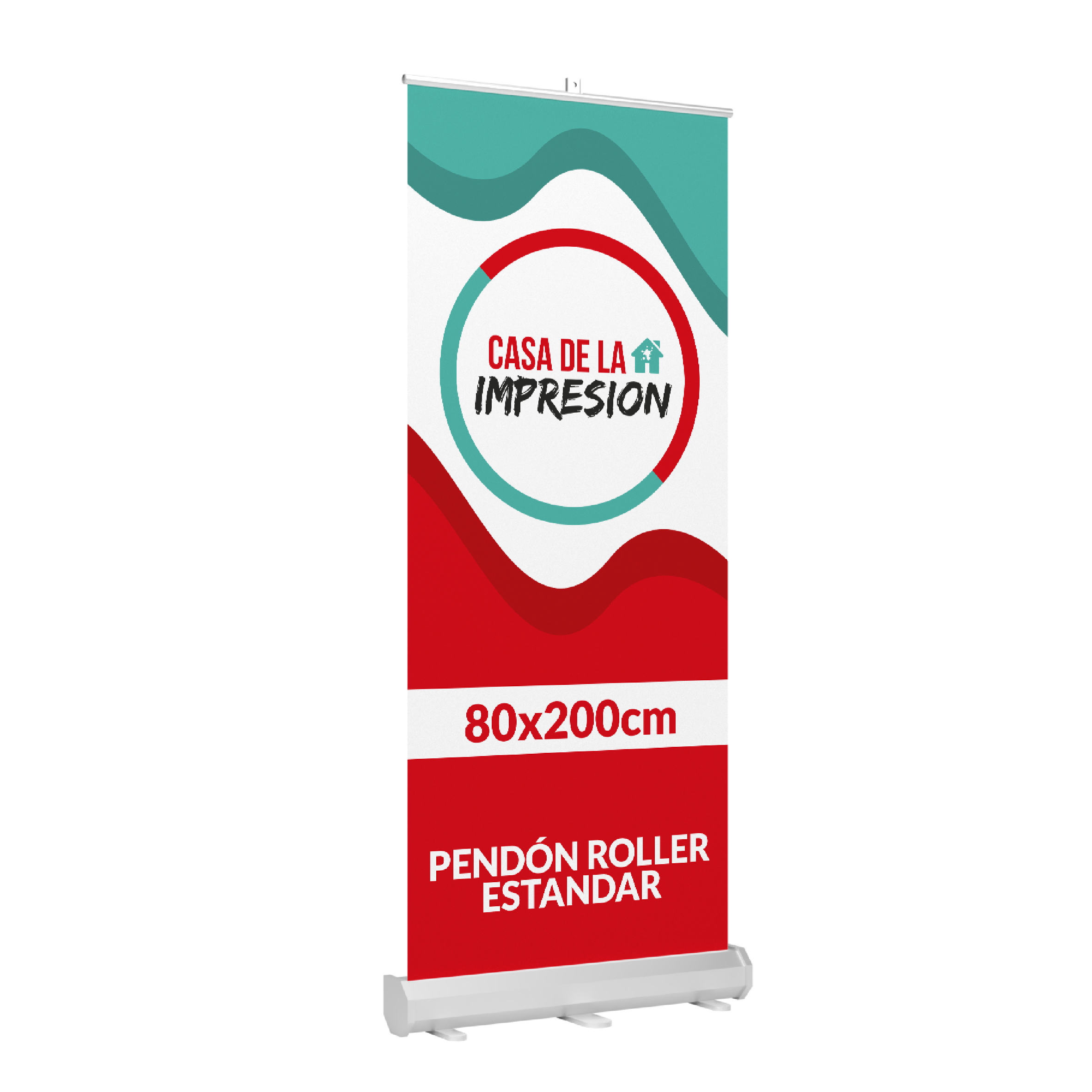 Pendón Roller Estándar - 90x200 cm