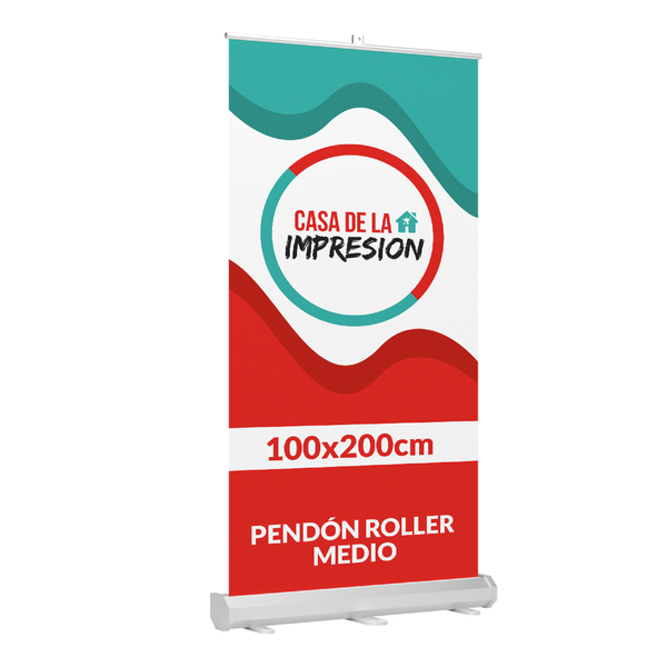 Pendón Roller Medio