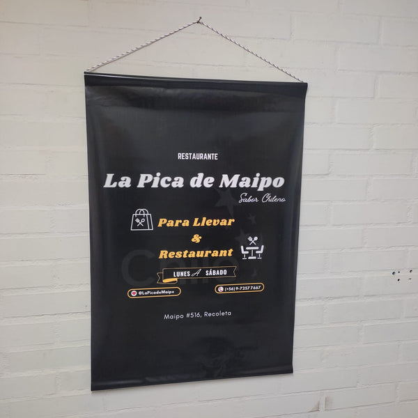 Carta de restaurante