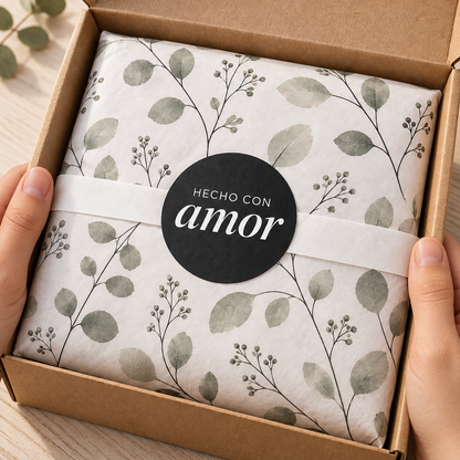 Stickers Personalizados para packaging