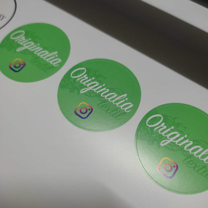 Etiquetas autoadhesivas - Stickers