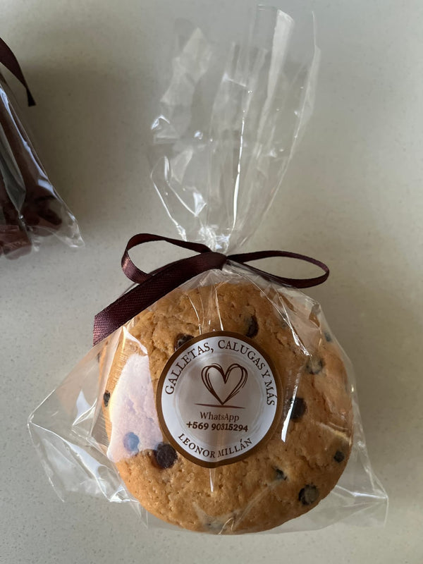 Galletas en bolsas