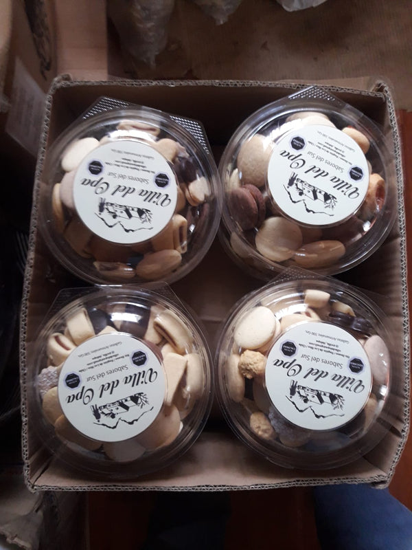 Tapas de pocillos de repostería