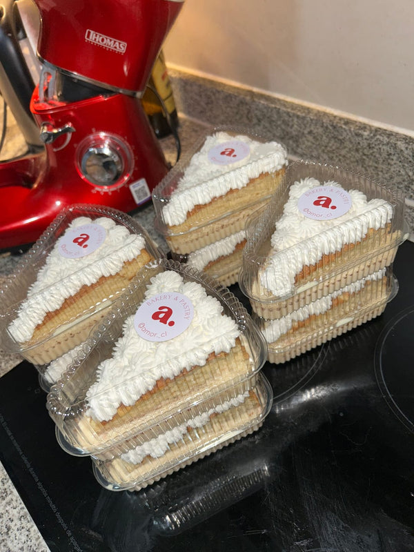 Porciones de torta para llevar